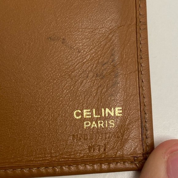 SOLD Vintage Celine Longwallet - Picture 4 of 16